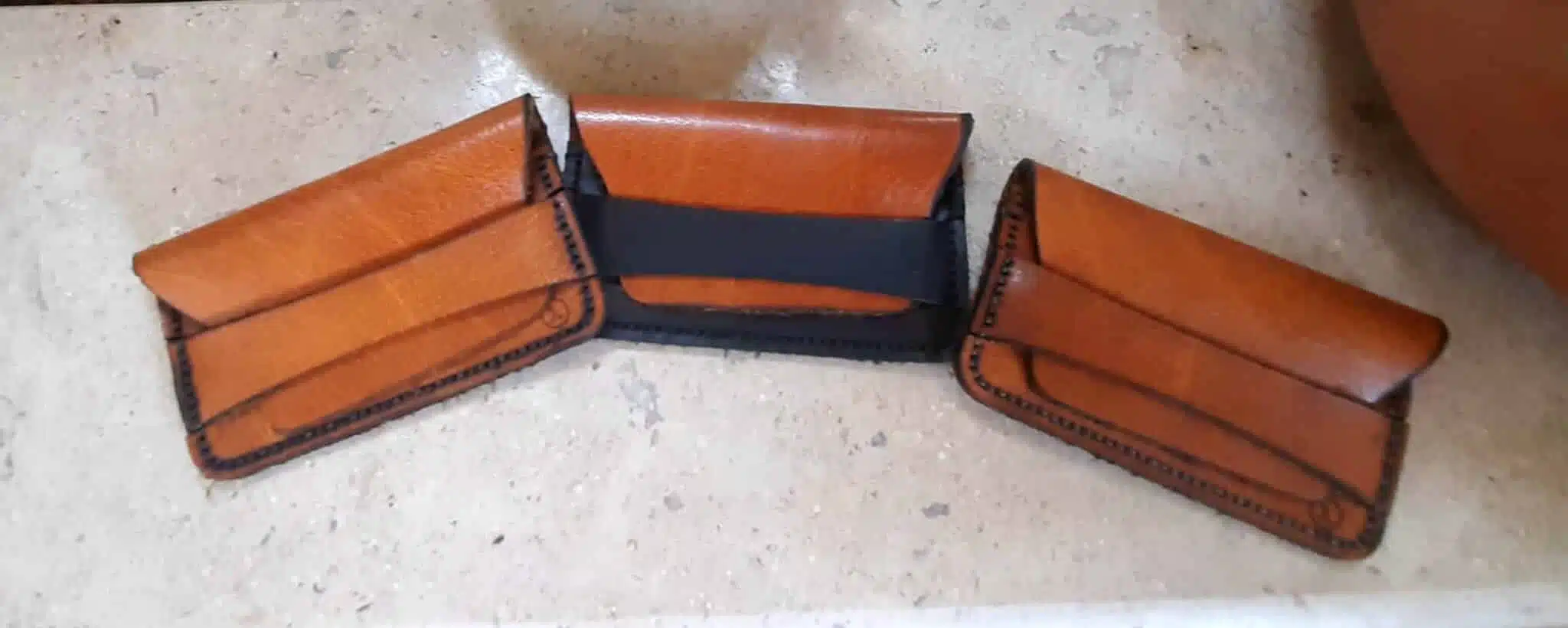 Personalized Handmade Slim Leather Wallet 12 20240210 143730 scaled