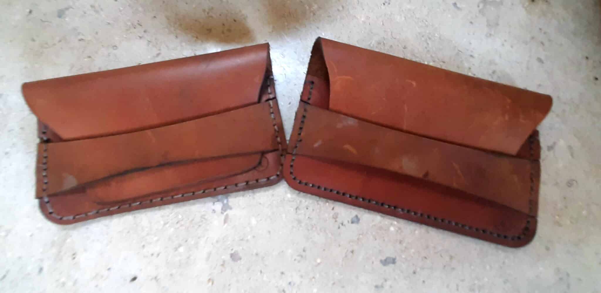 Personalized Handmade Slim Leather Wallet 10 20240210 143742 scaled