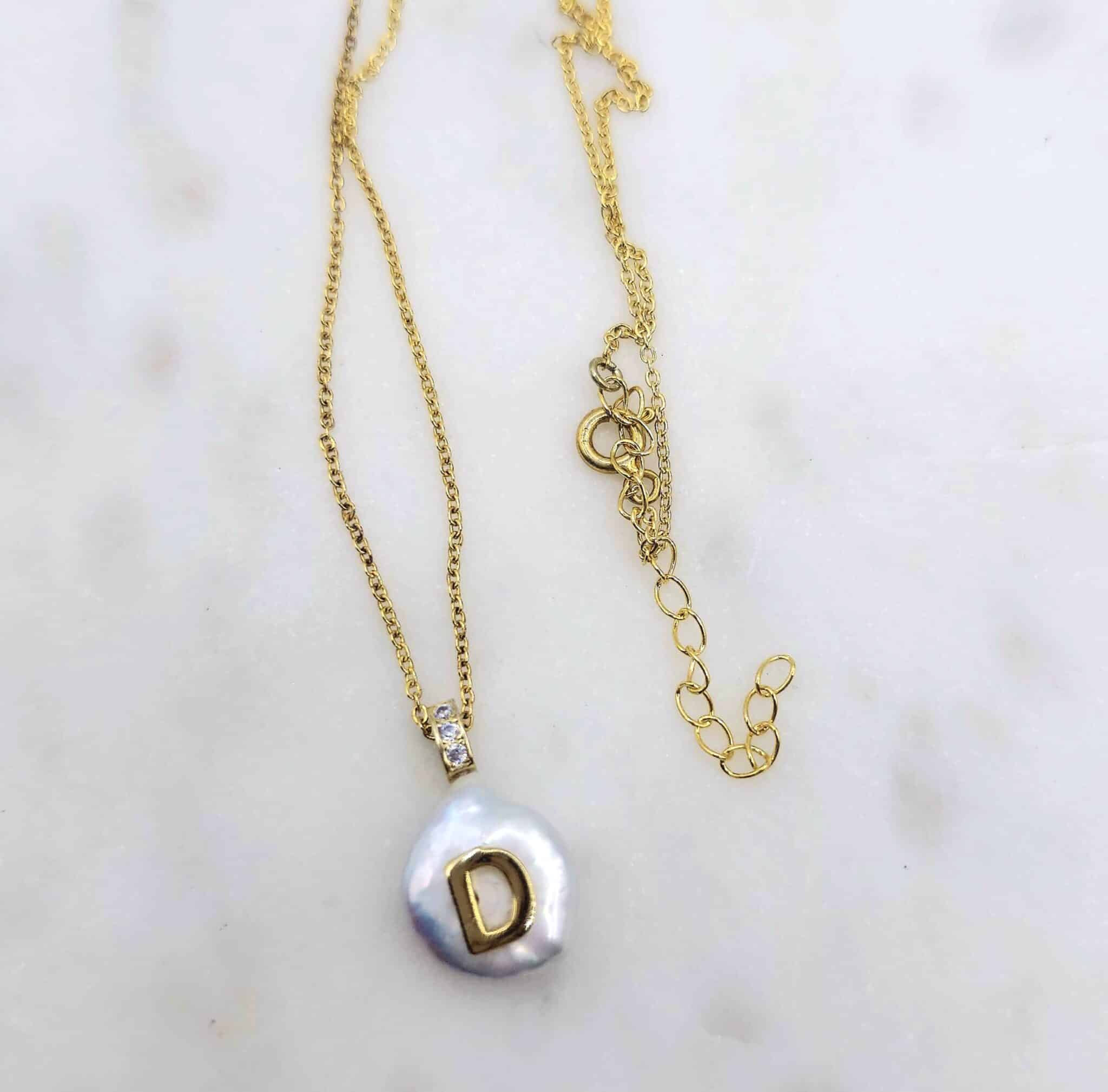 Letter pearl necklace 8 20240229 034123 scaled