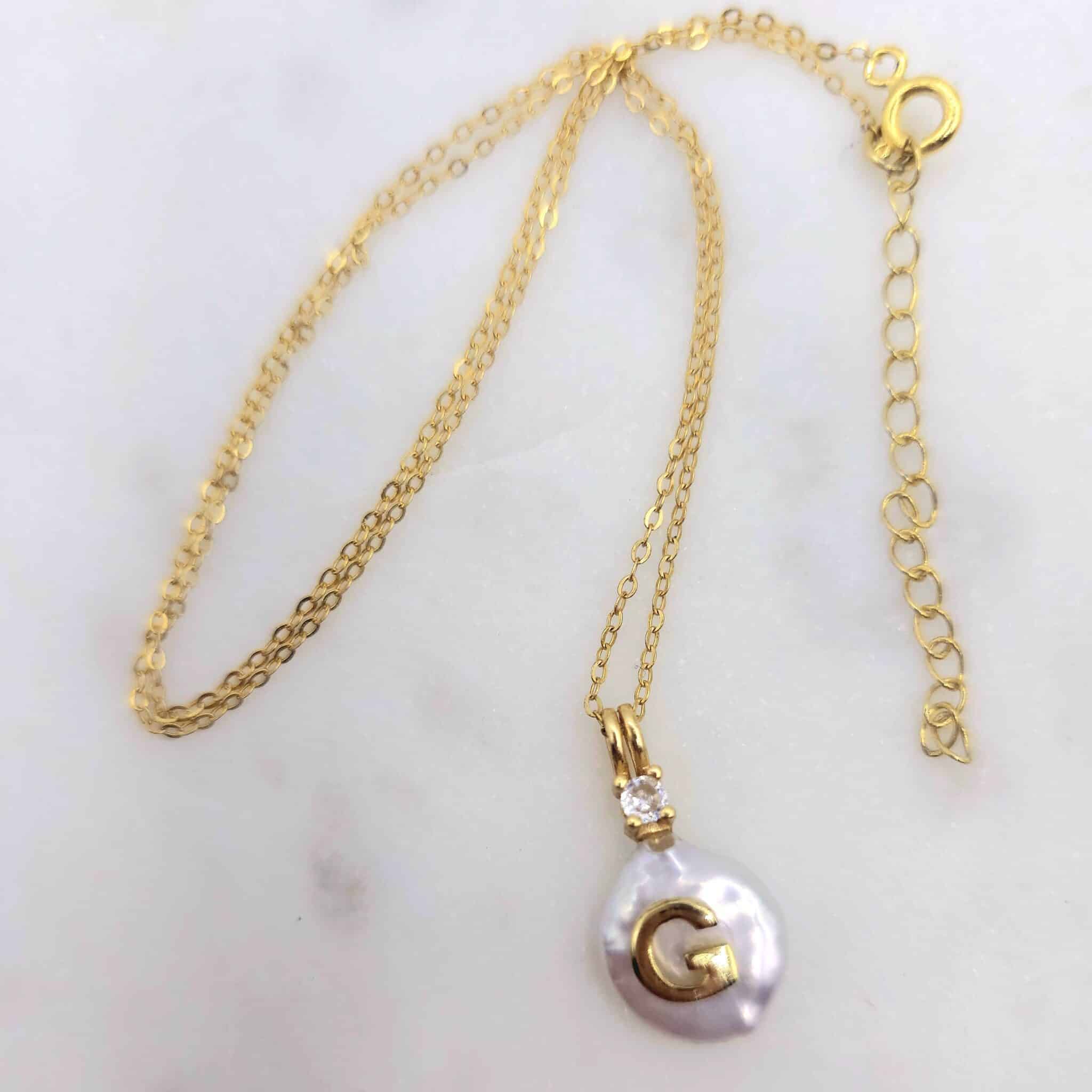 Letter pearl necklace 10 20240229 034412 scaled