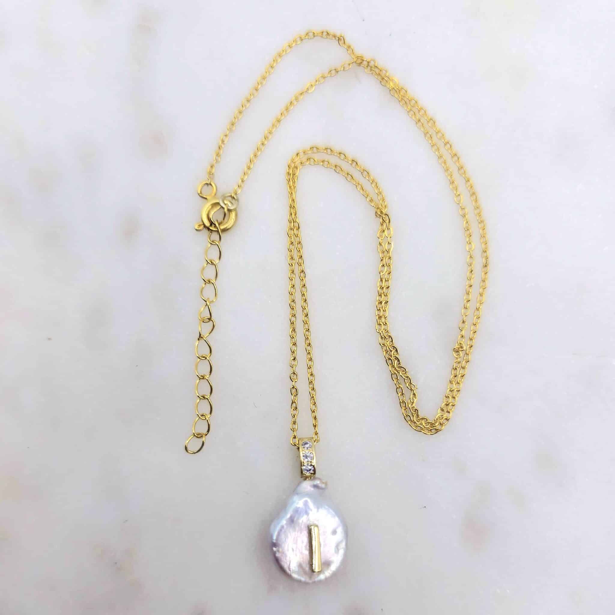 Letter pearl necklace 11 20240229 034518 scaled