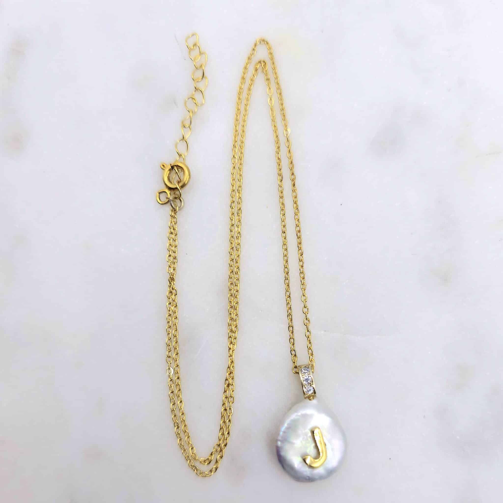Letter pearl necklace 12 20240229 034602 scaled