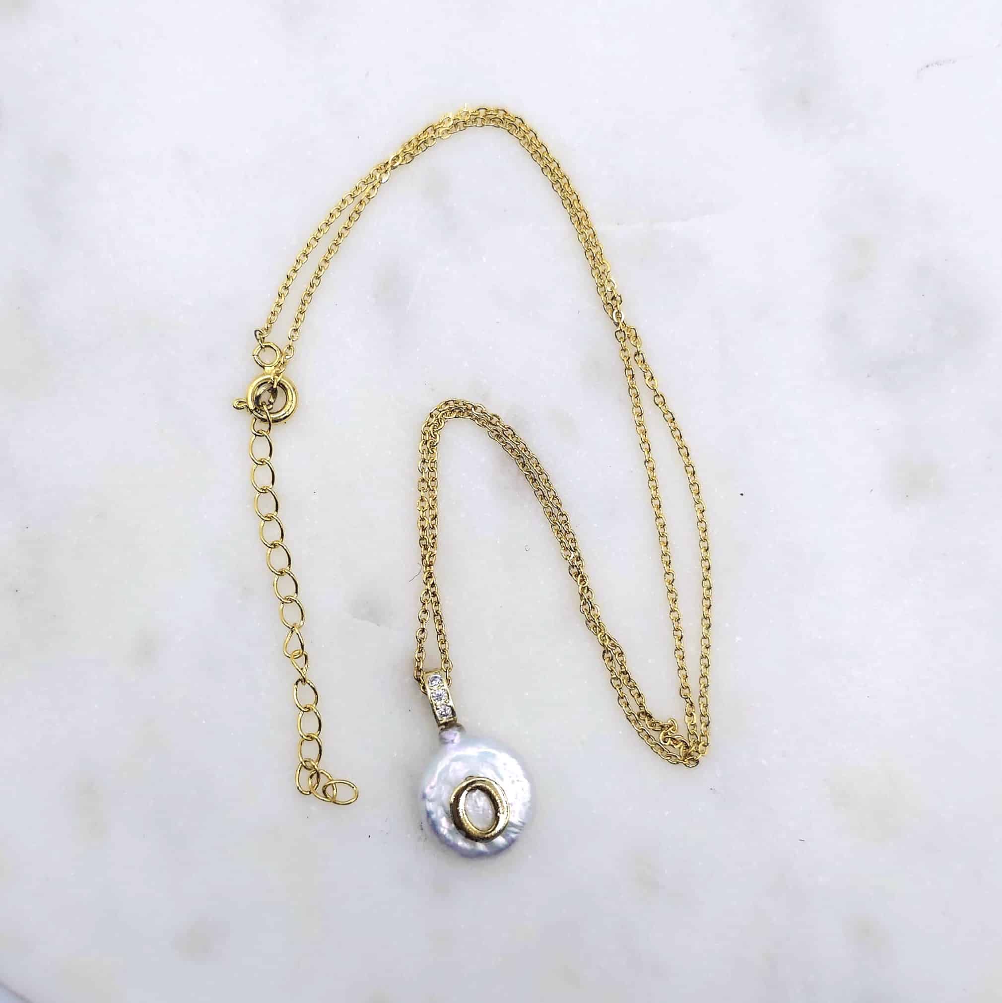 Letter pearl necklace 17 20240229 034919