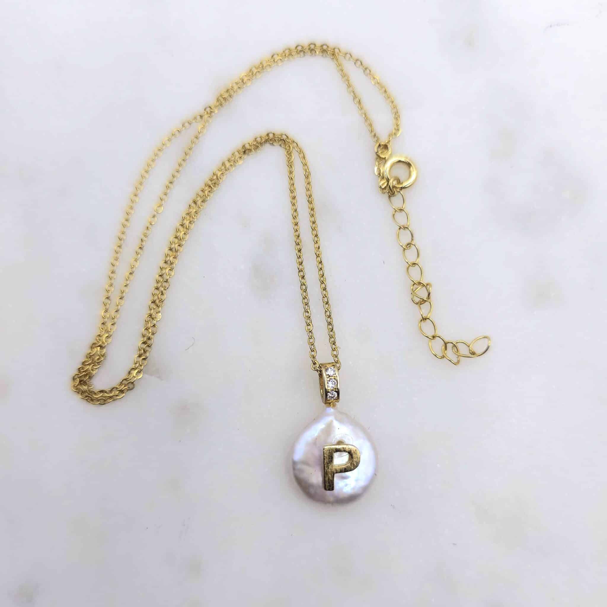 Letter pearl necklace 18 20240229 035040 scaled
