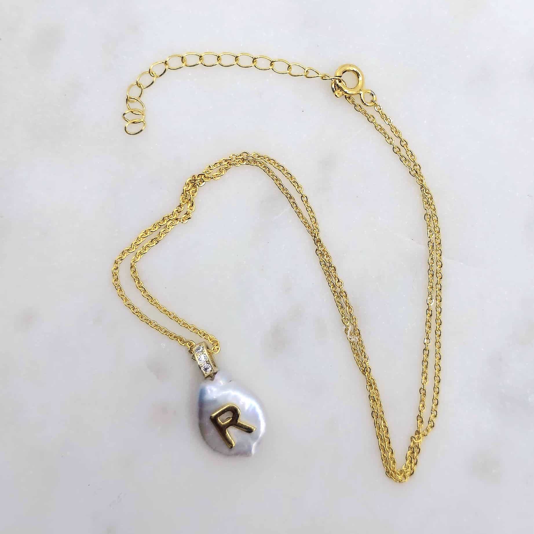 Letter pearl necklace 19 20240229 035150