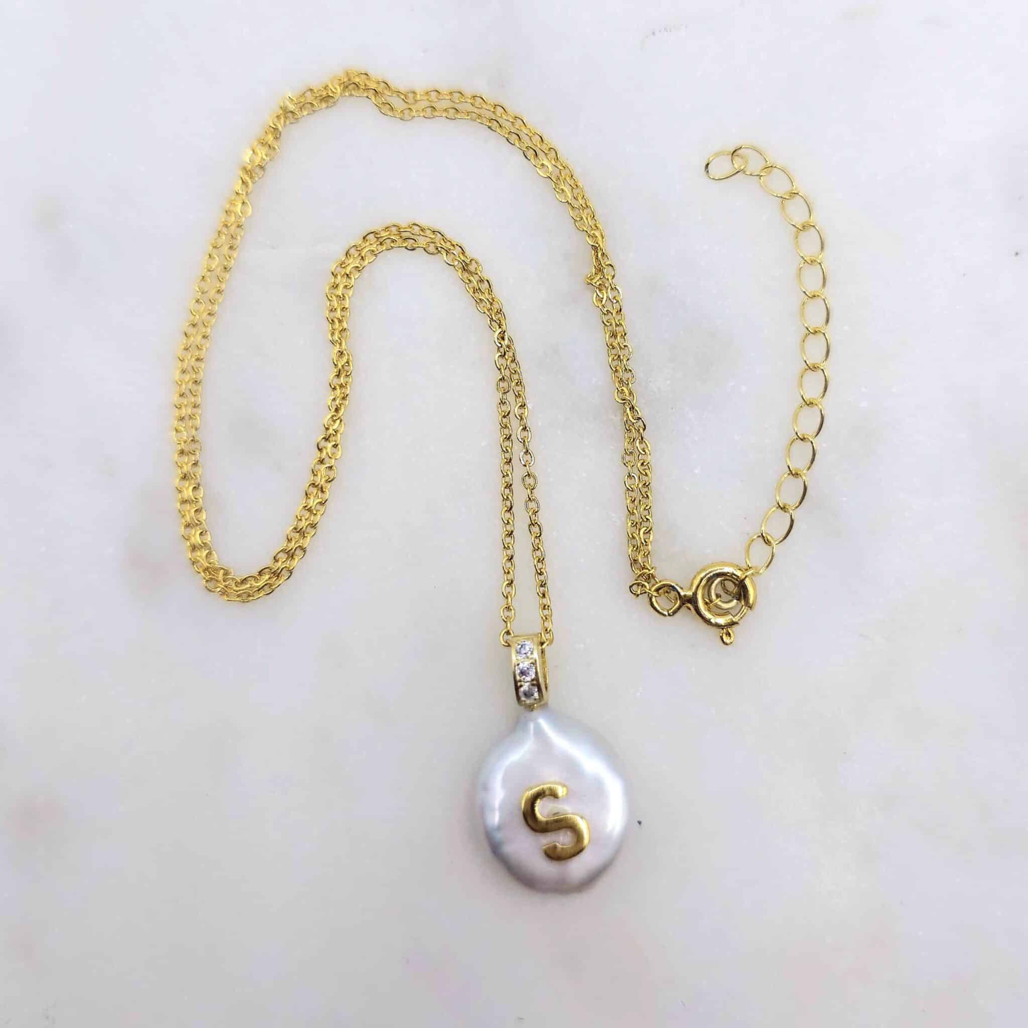 Letter pearl necklace 20 20240229 035323 scaled