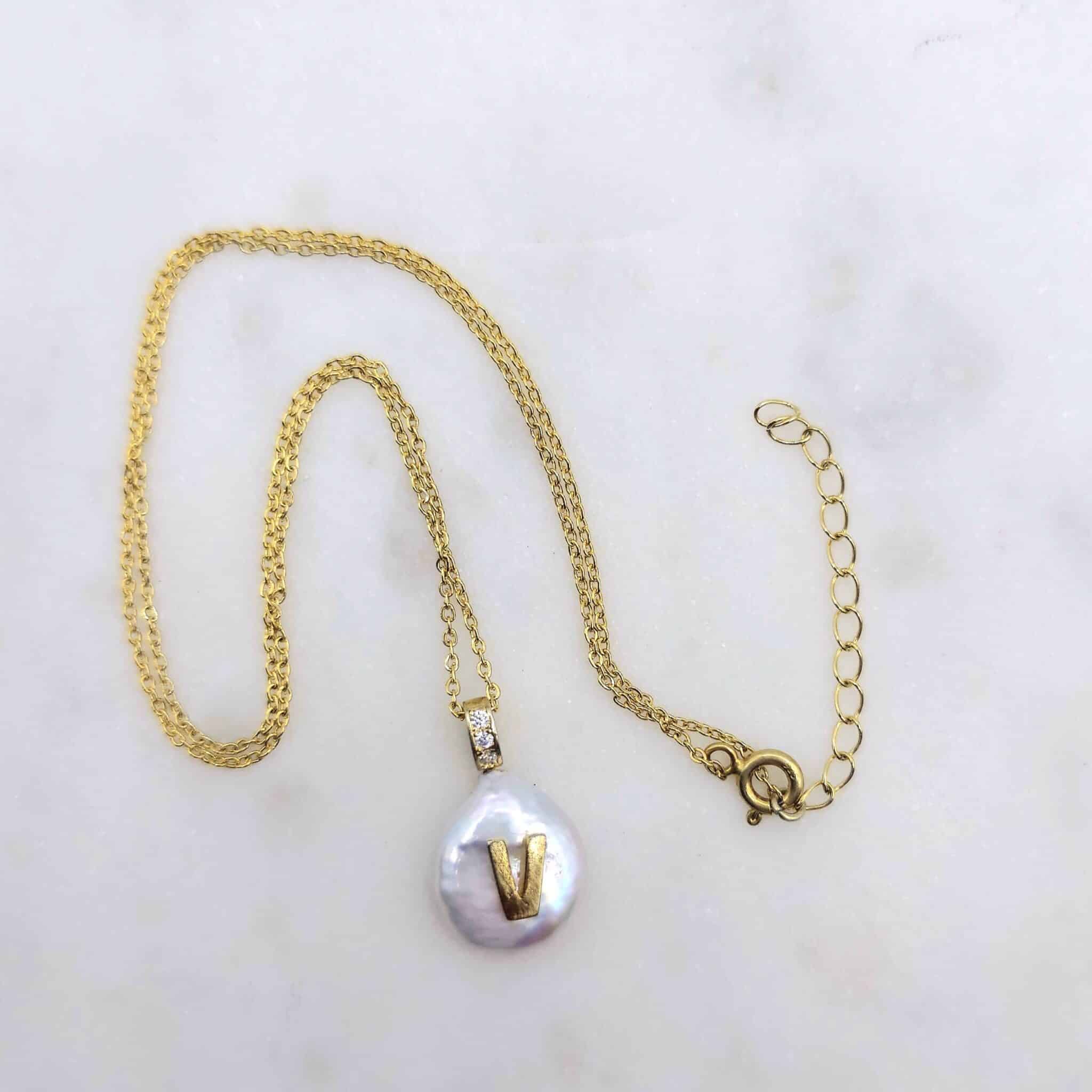 Letter pearl necklace 22 20240229 035524 scaled