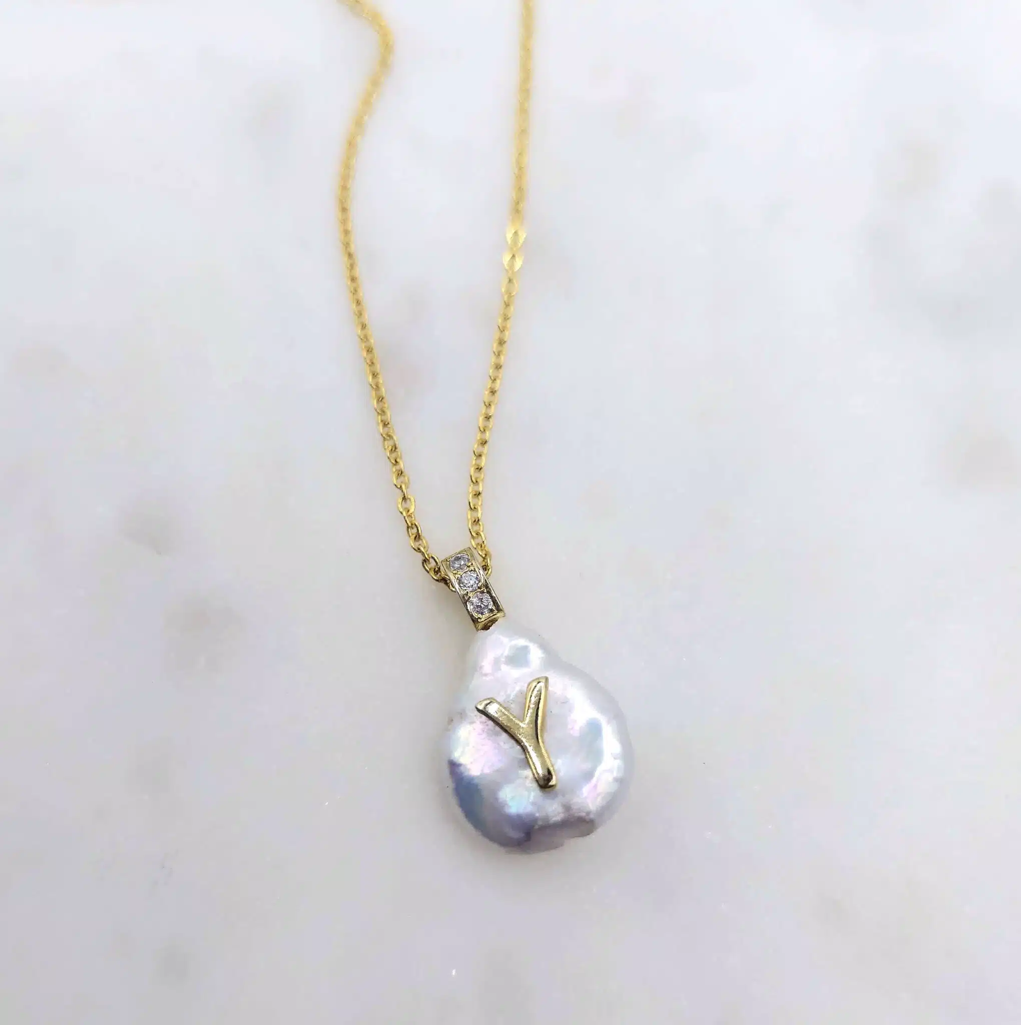 Letter pearl necklace 23 20240229 035649 scaled