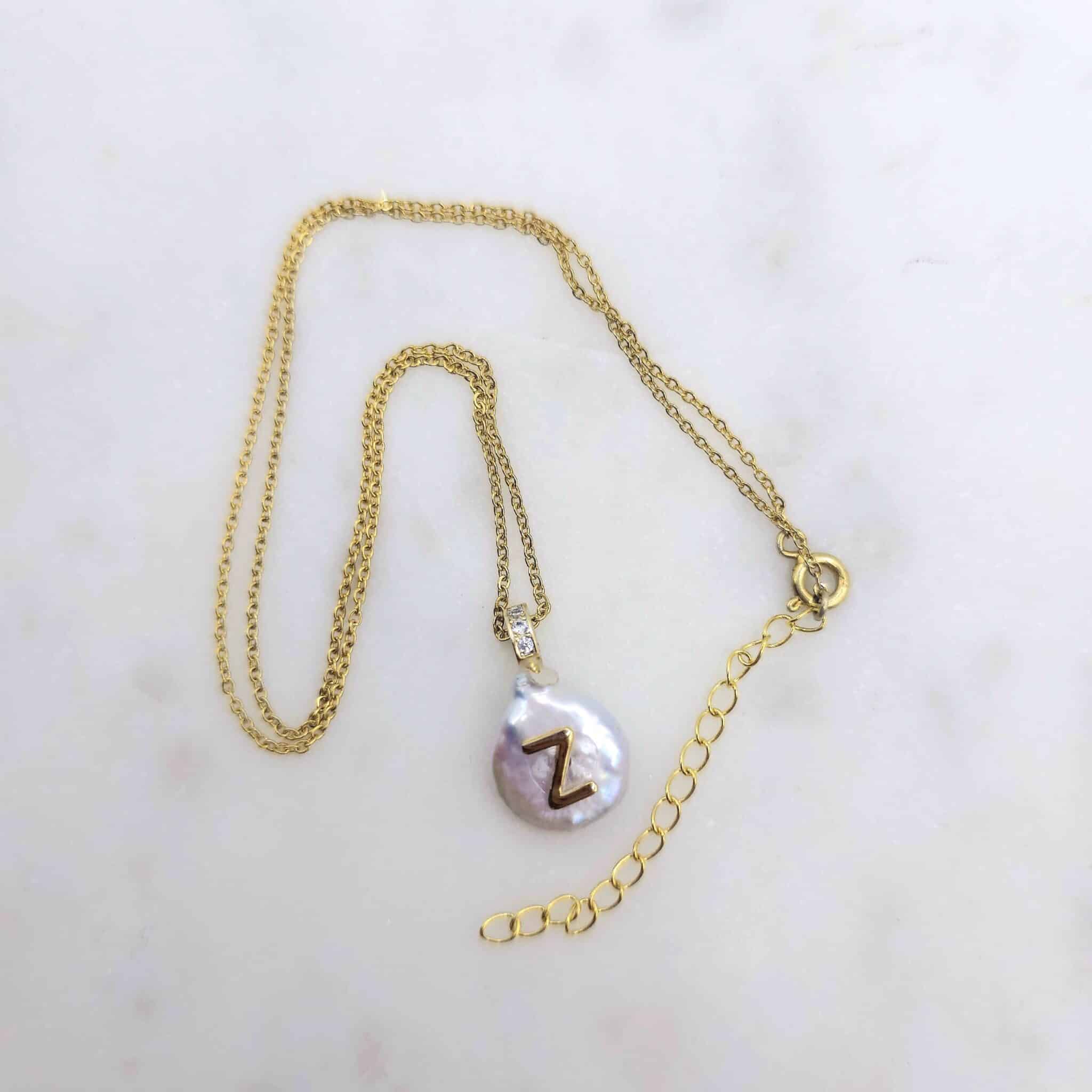 Letter pearl necklace 24 20240229 035744 scaled