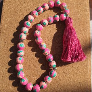 سبحه ٣٣ من الطمي الهندي