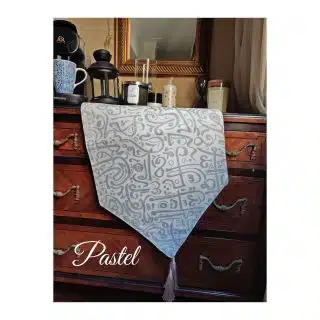 The silver calligraphy