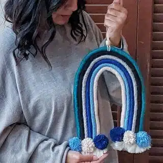 Rainbow room decor (boy color)