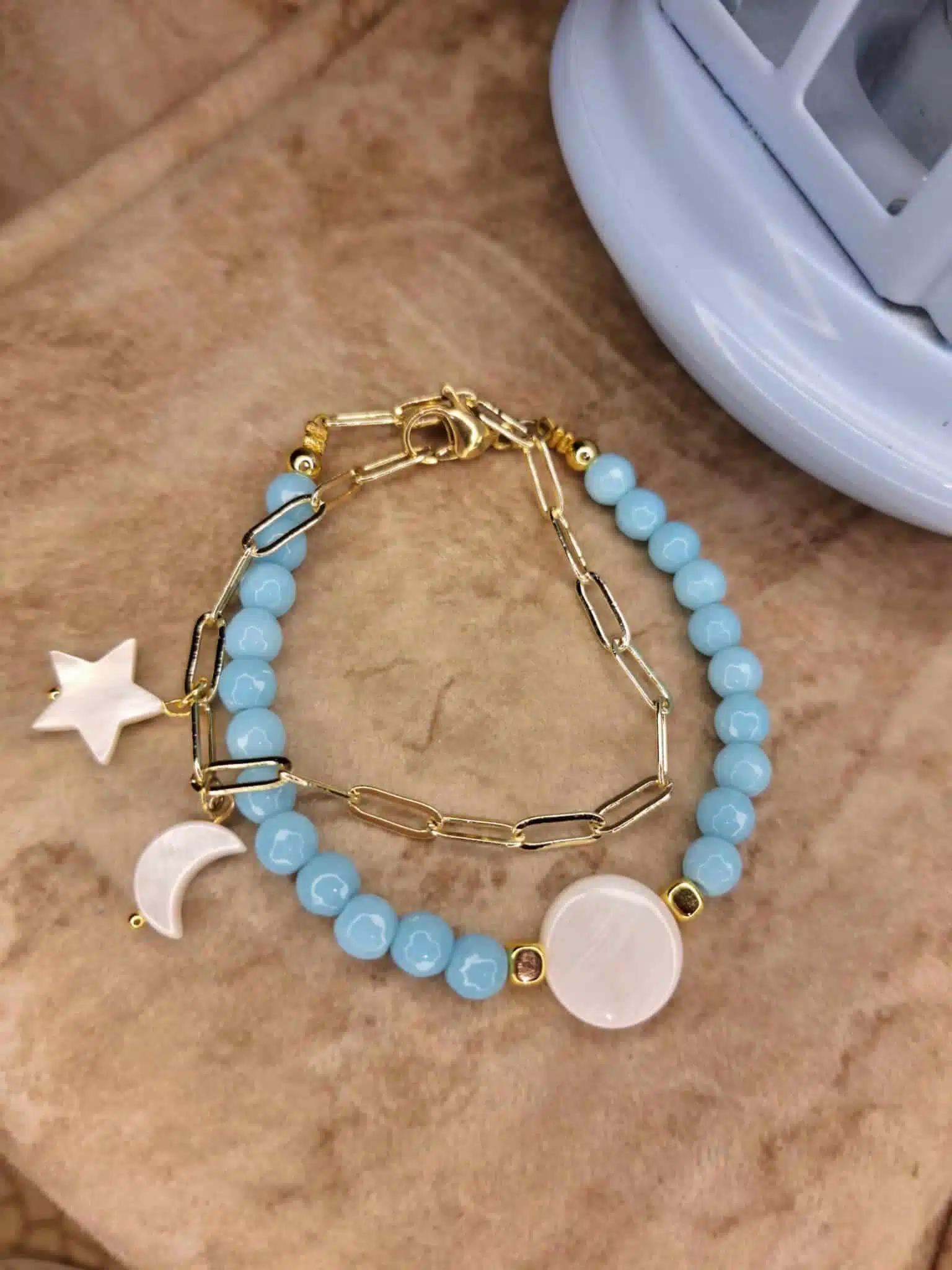 Helal & Star bracelet 1 Layered bracelet