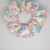 fleuri satin scrunchie