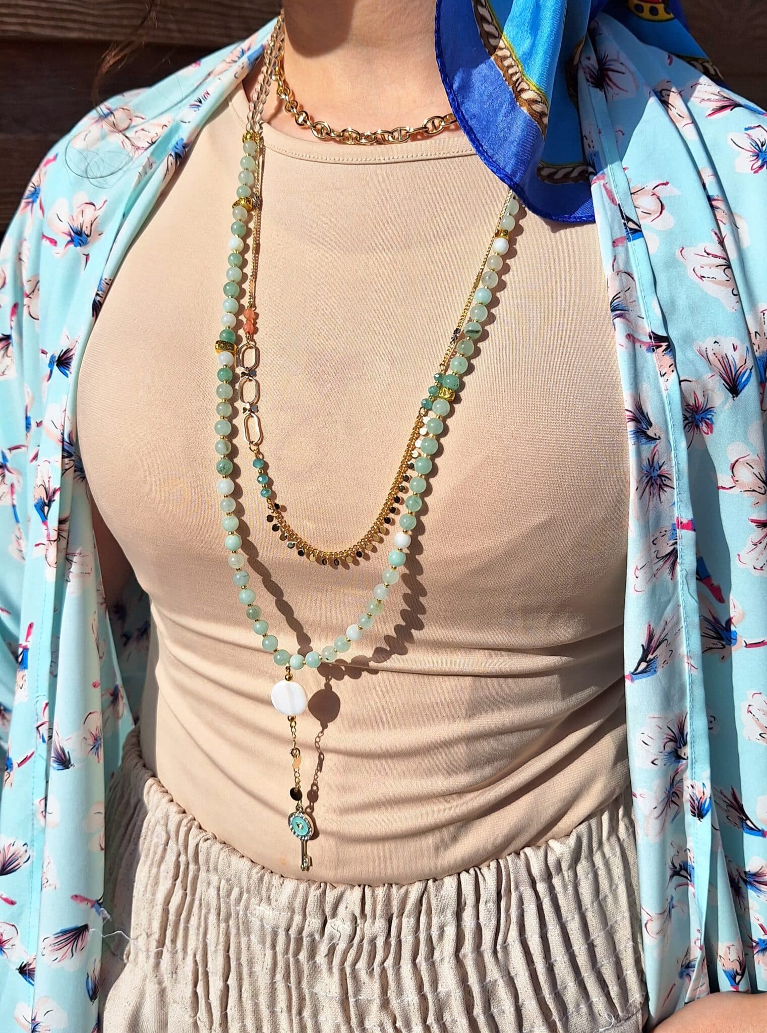 Farida 1 Long Necklace