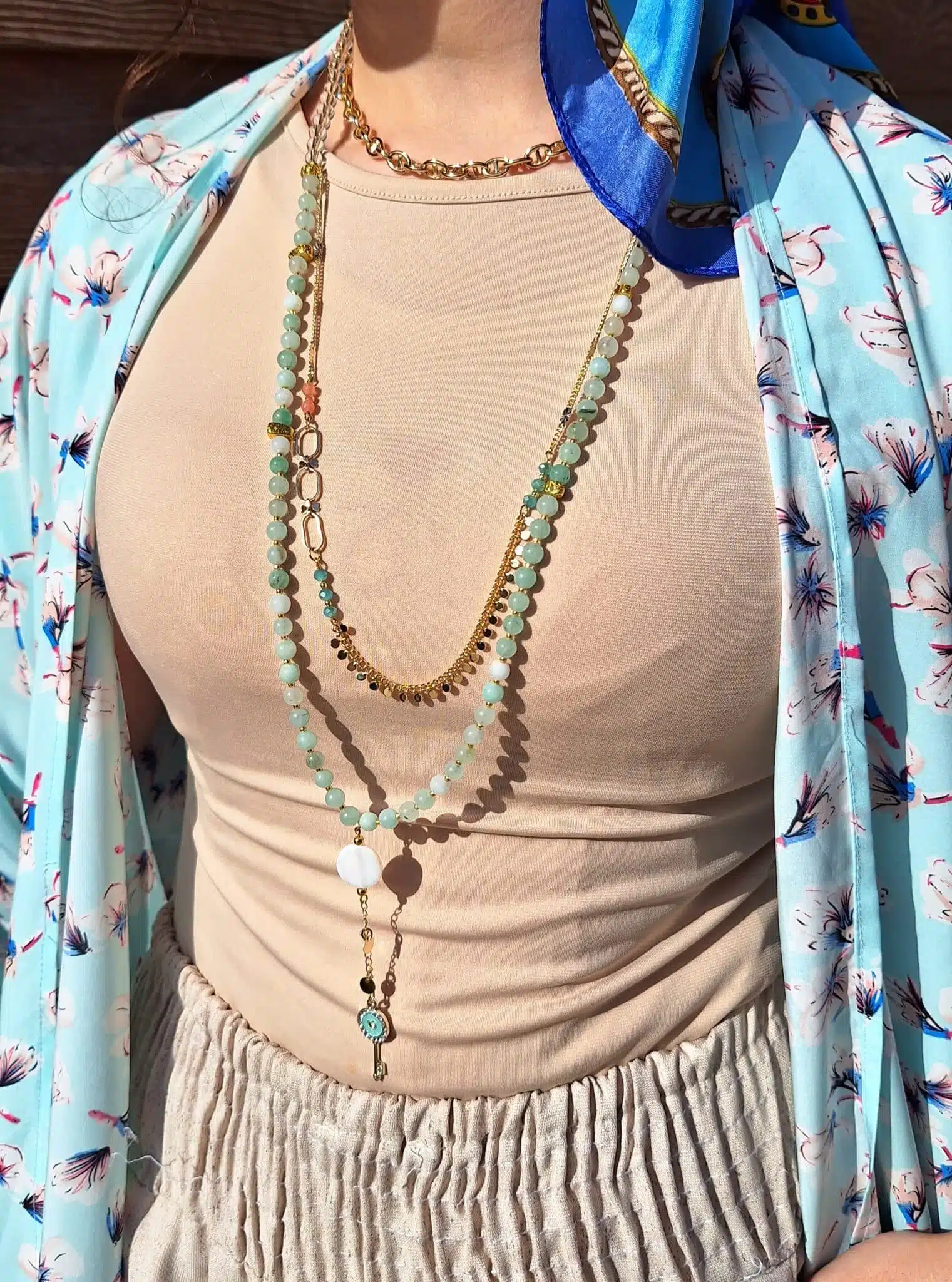 Farida 1 Long Necklace