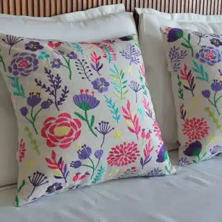 New Flowers Cushion Cover