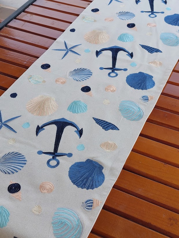 Sea Shells Runner 1 Sea Shells Runner