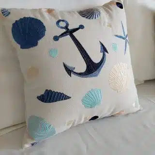 Sea Shells Cushion Cover