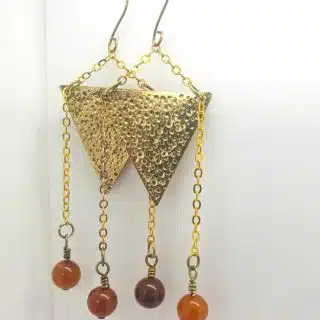 Triangle earring