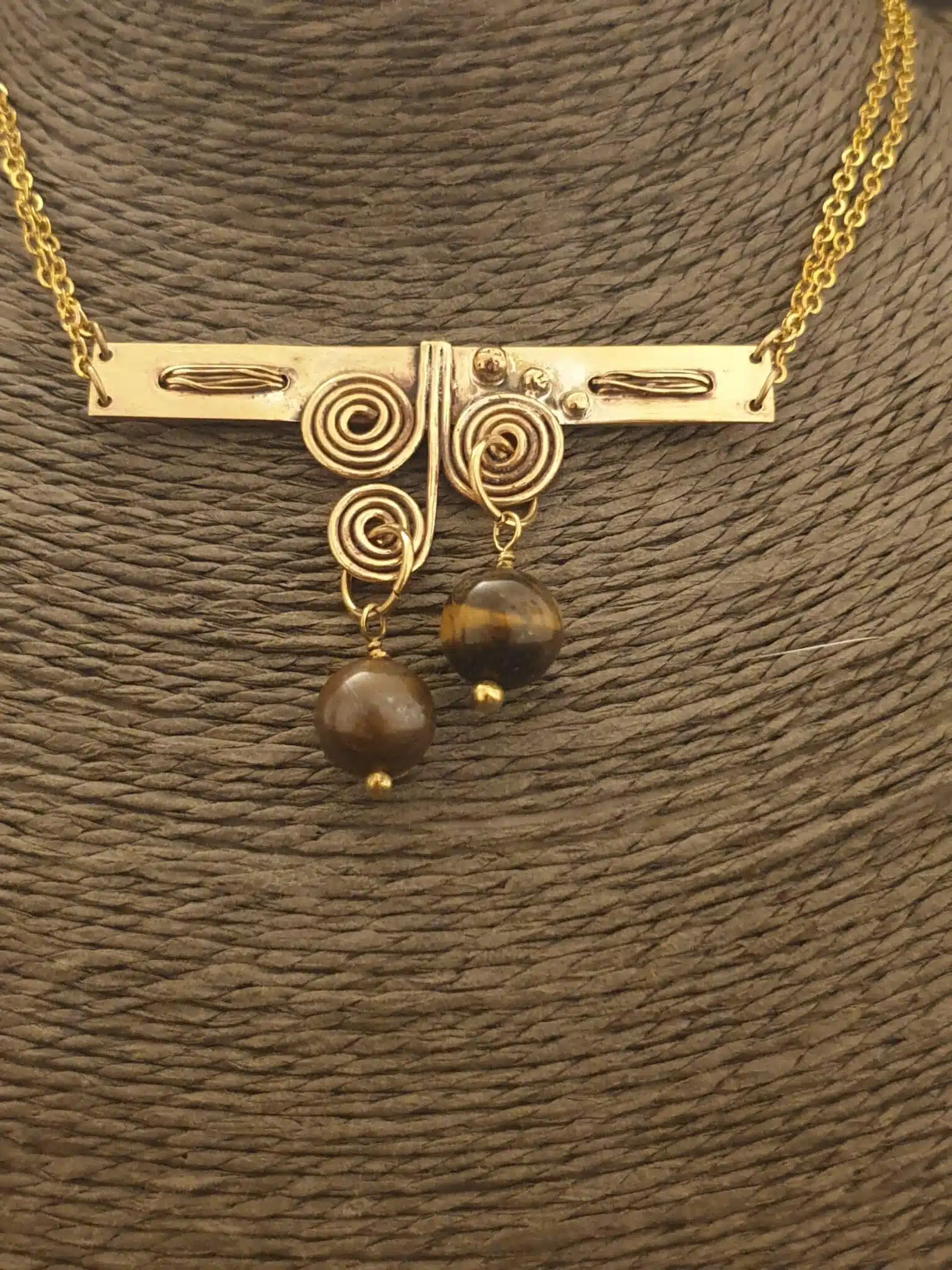 Spiral circles necklace 3 20240605 202622 scaled