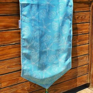 Zan Design Textile Aqua Cool Runner