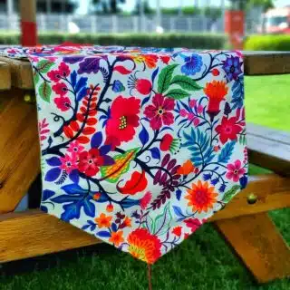 Zan Design Textile Floral Paradise Runner