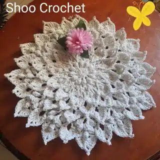 Flower coaster