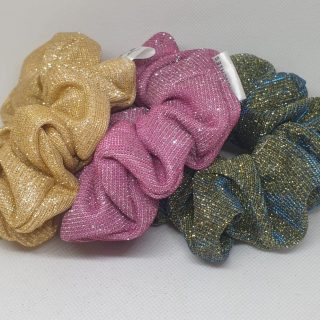 BLING-BLING SCRUNCHIE