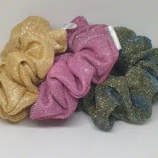 BLING-BLING SCRUNCHIE