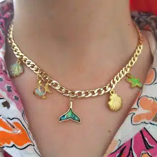 New Arrivals 170 Ocean necklace