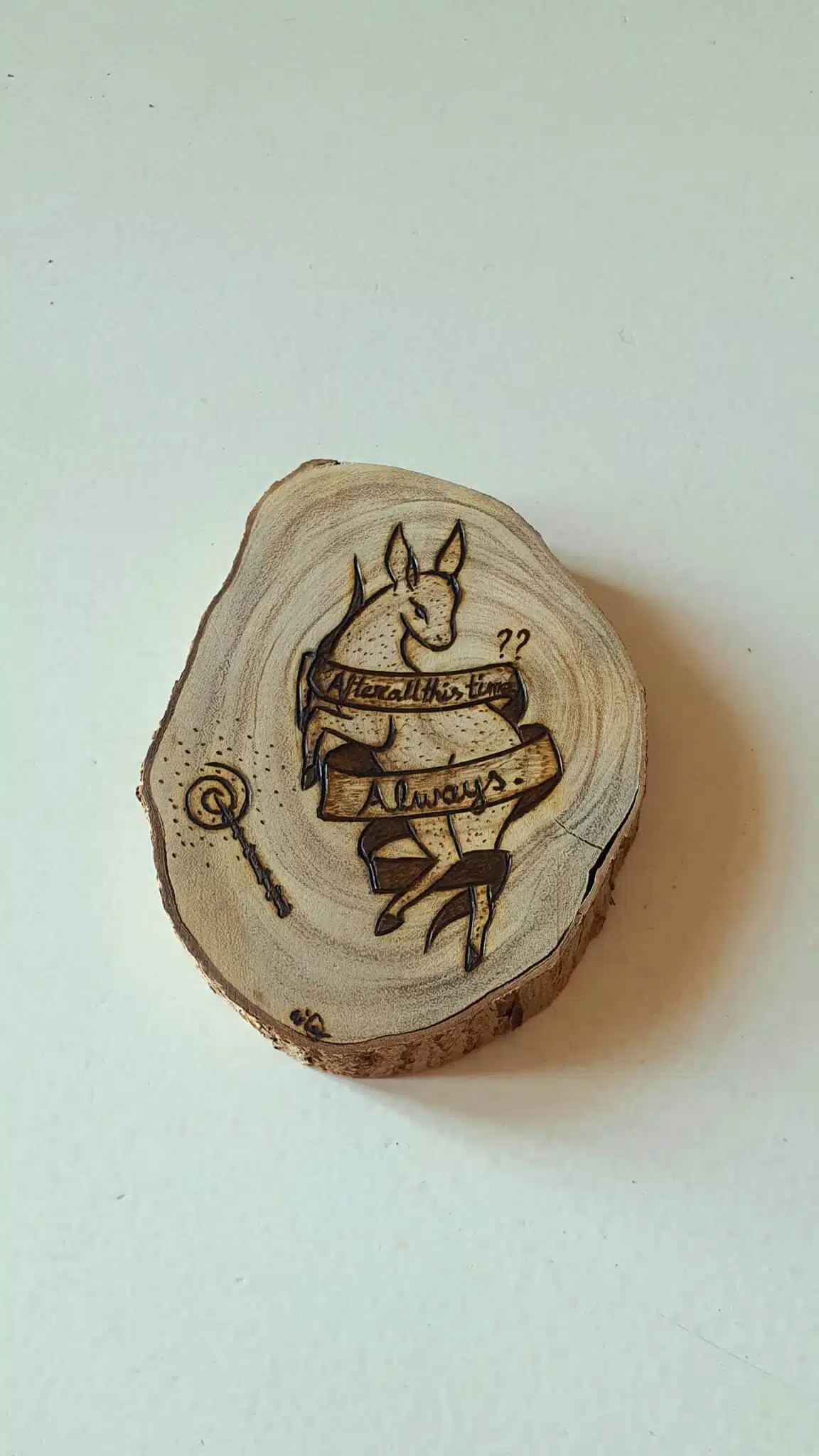 After all this time? - كوستر خشب كبير 1 هاري بوتر كوستر خشب