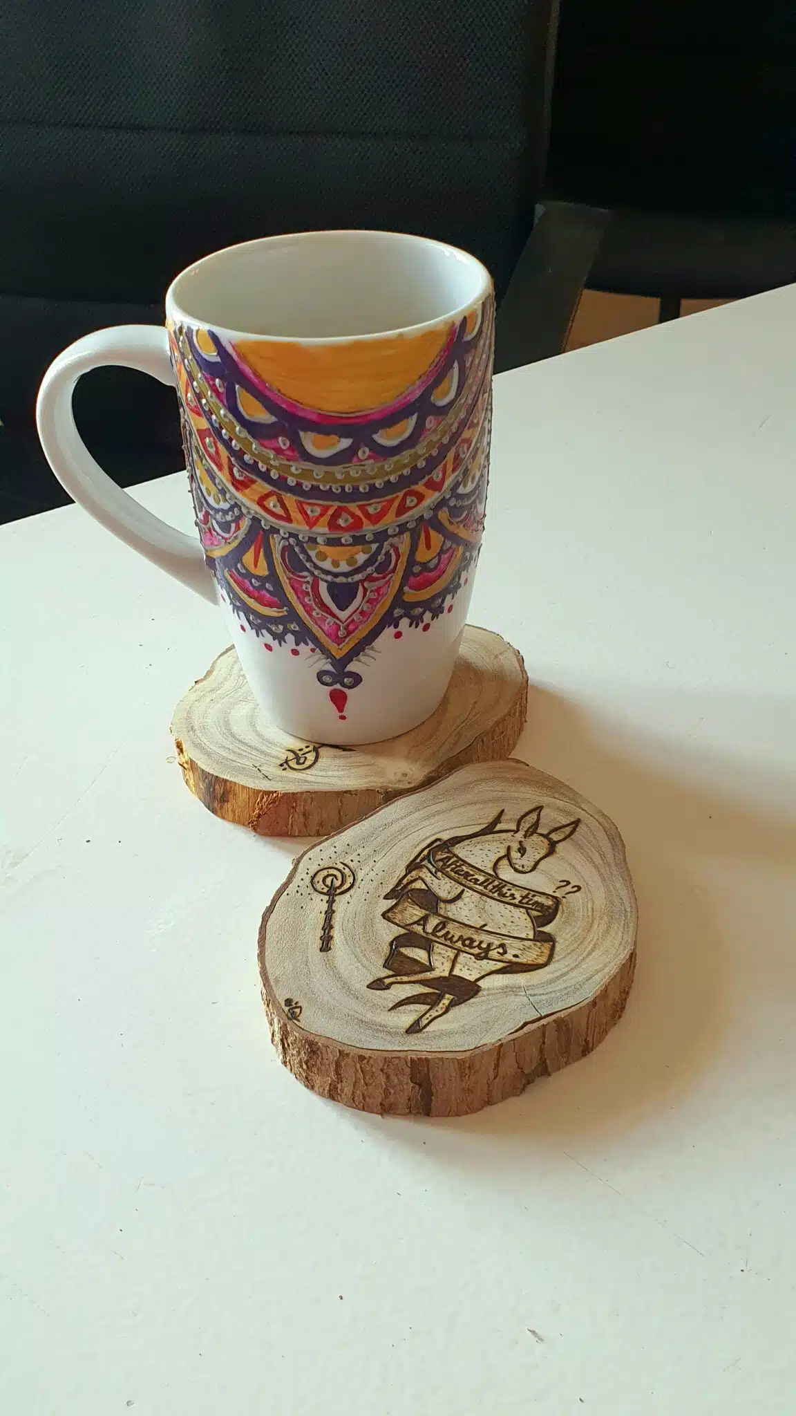 After all this time? - كوستر خشب كبير 2 هاري بوتر كوستر خشب