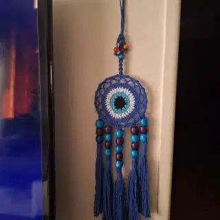 Dream catcher blue