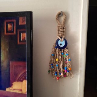 Eye wall hanging