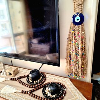 معلقه خيش عين الوان