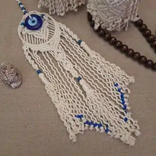 مكرميه شكل دائرى