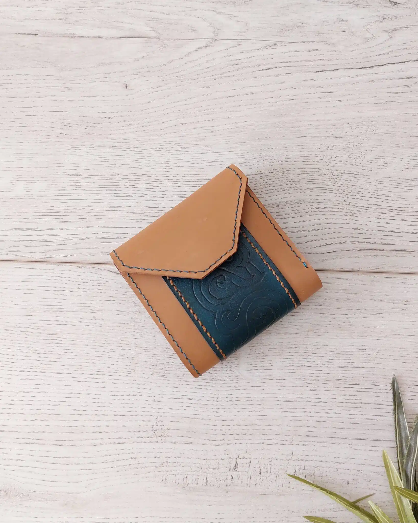 Wallet natural leather 1 Wallet natural leather