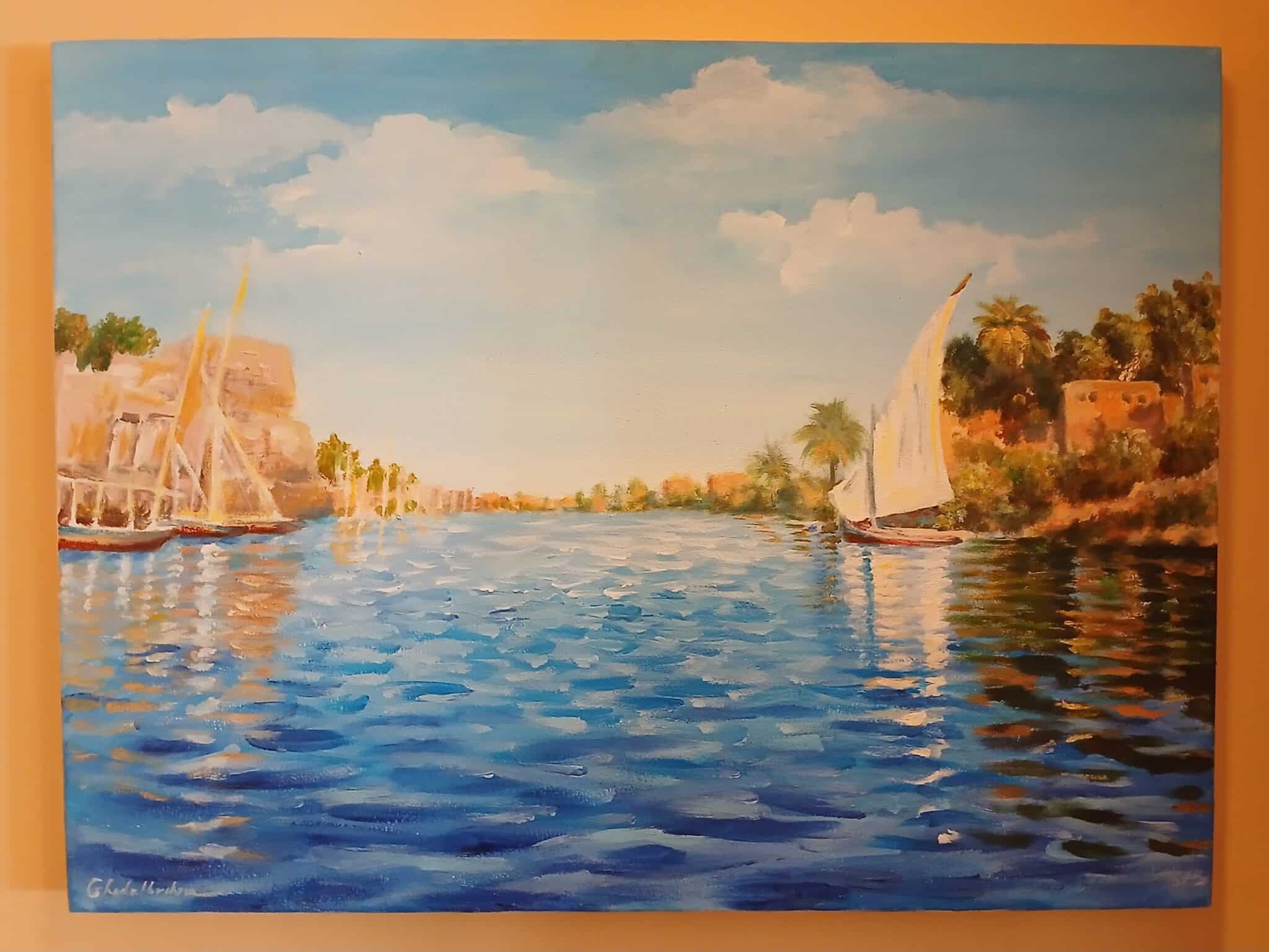 Nile in Aswan 1 Nile in Aswan