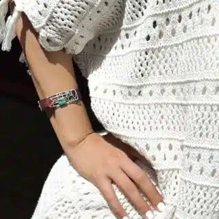 unisex Handmade Sterling Silver Bracelet