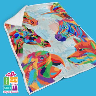 animals blanket