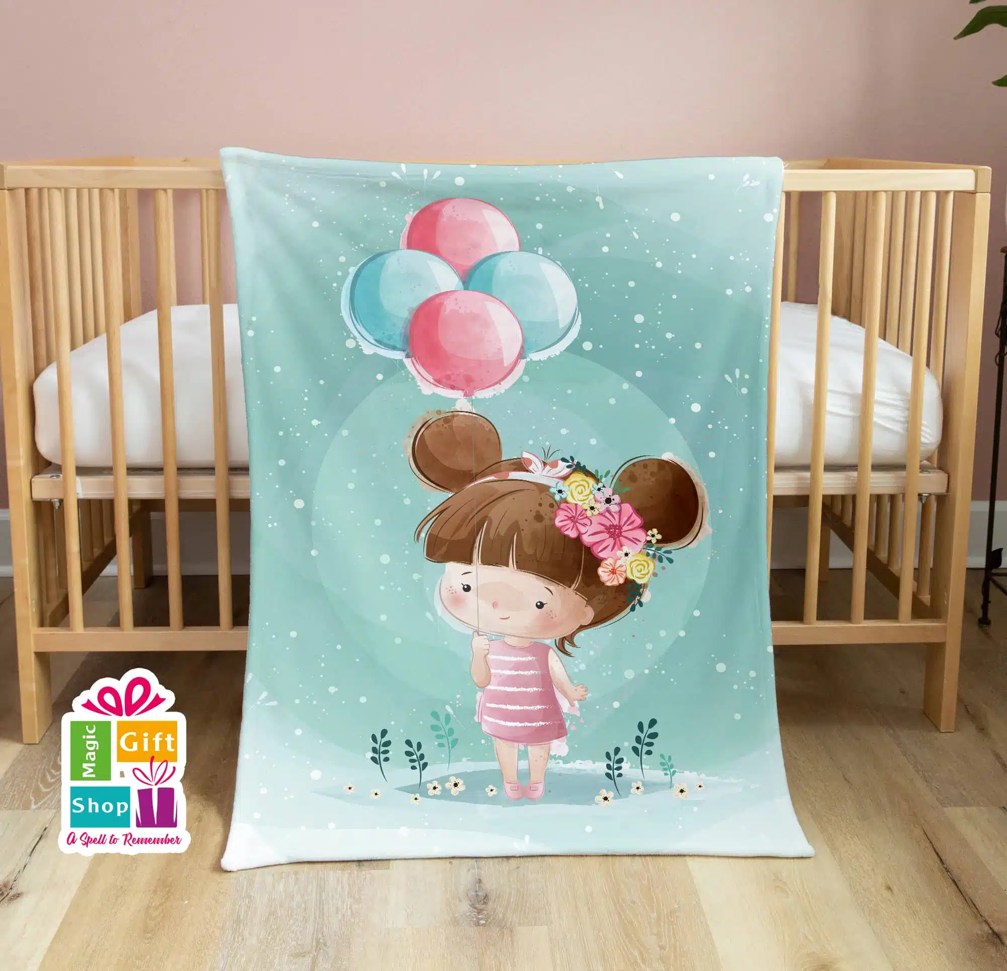 little girl Blanket 1 little girl Blanket