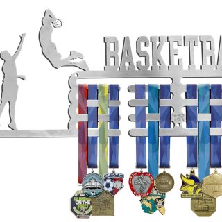 Basketball Medal Hanger