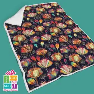 flowes blanket