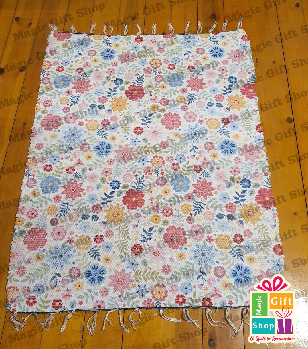 Killim flower pattern 1 Killim flower pattern