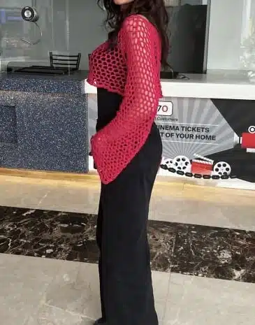 Crochet crop meshtop 4 2318474C 9AF4 49C8 86E8 E80D1236674C