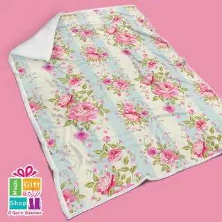 rose blanket