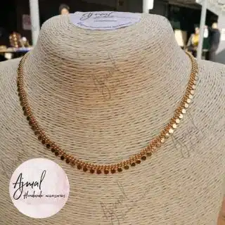 Chinese Gold Chain Necklace