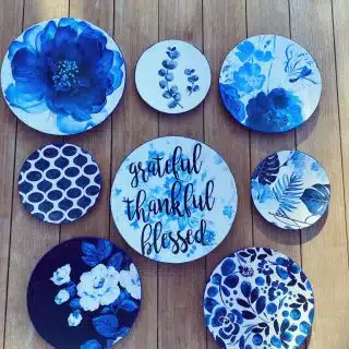 Grateful & Blessed Blue Collection