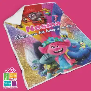 trolls blanket